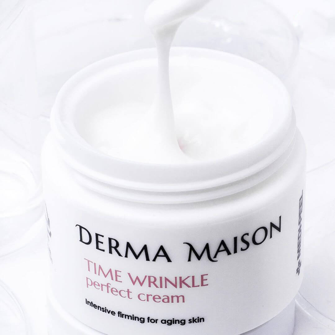 Разглаживающий крем против морщин MEDI-PEEL Derma Maison Time Wrinkle Cream