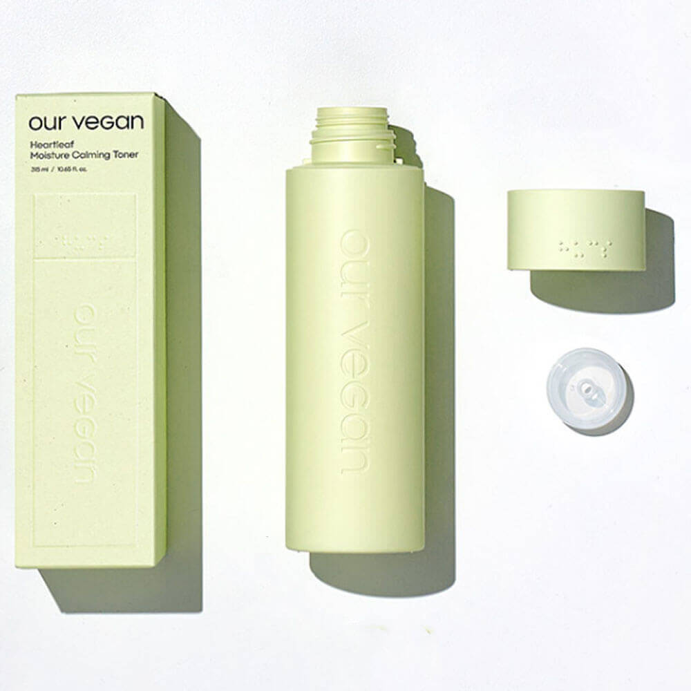 Успокаивающий тоник с хауттюйнией Manyo Our Vegan Heartleaf Moisture Calming Toner