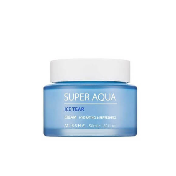 Освежающий крем для лица Missha Super Aqua Ice Tear Cream