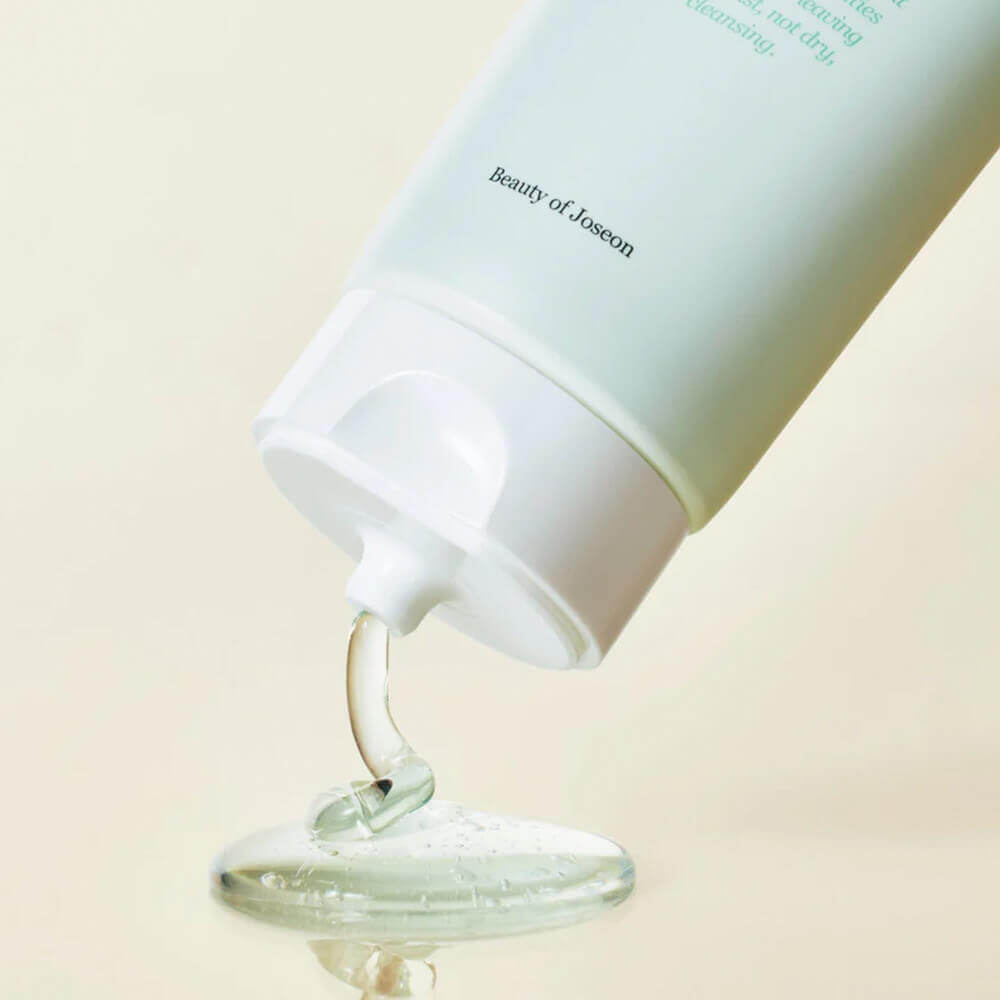 Освежающий гель для умывания с зелёной сливой Beauty of Joseon Green Plum Refreshing Cleanser
