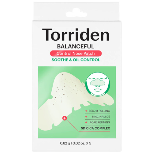 Очищающая локальная маска для носа Torriden Balanceful Control Nose Patch