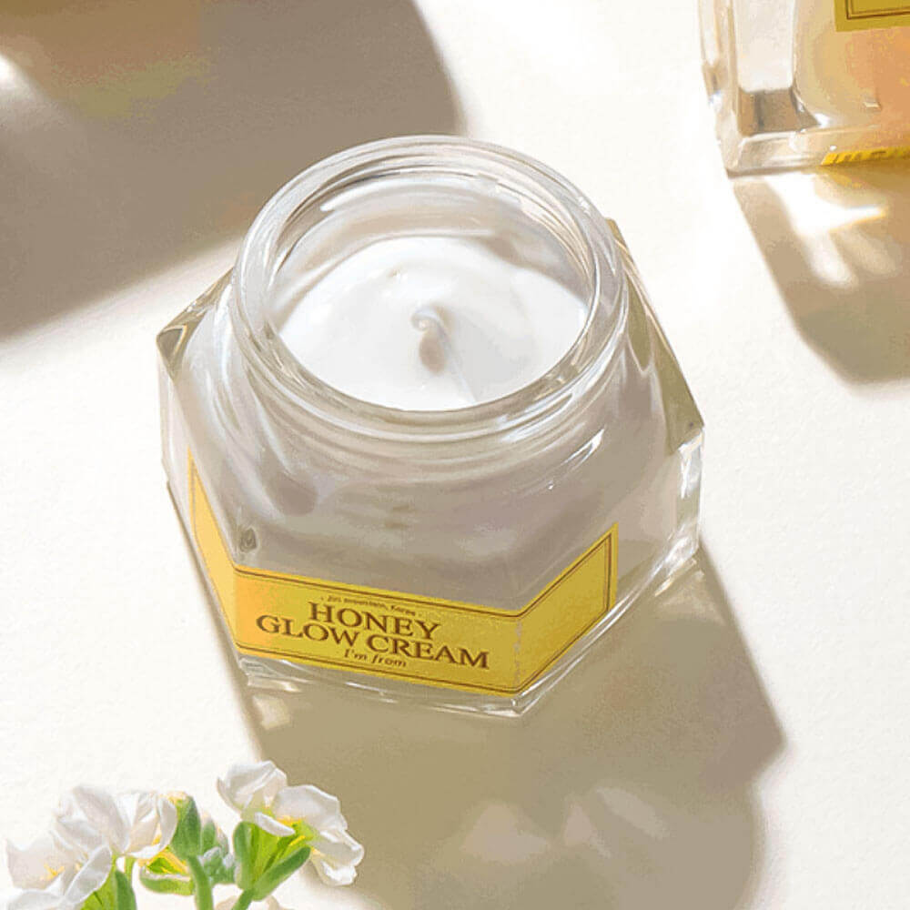 Крем для лица с медом I'm From Honey Glow Cream 