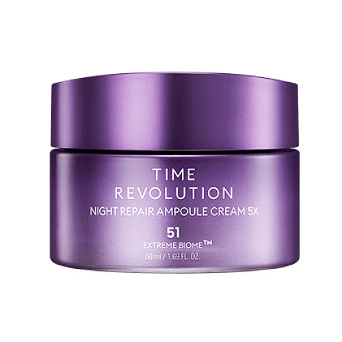 Ночной омолаживающий ампульный крем Missha Time Revolution Night Repair Ampoule Cream 5X