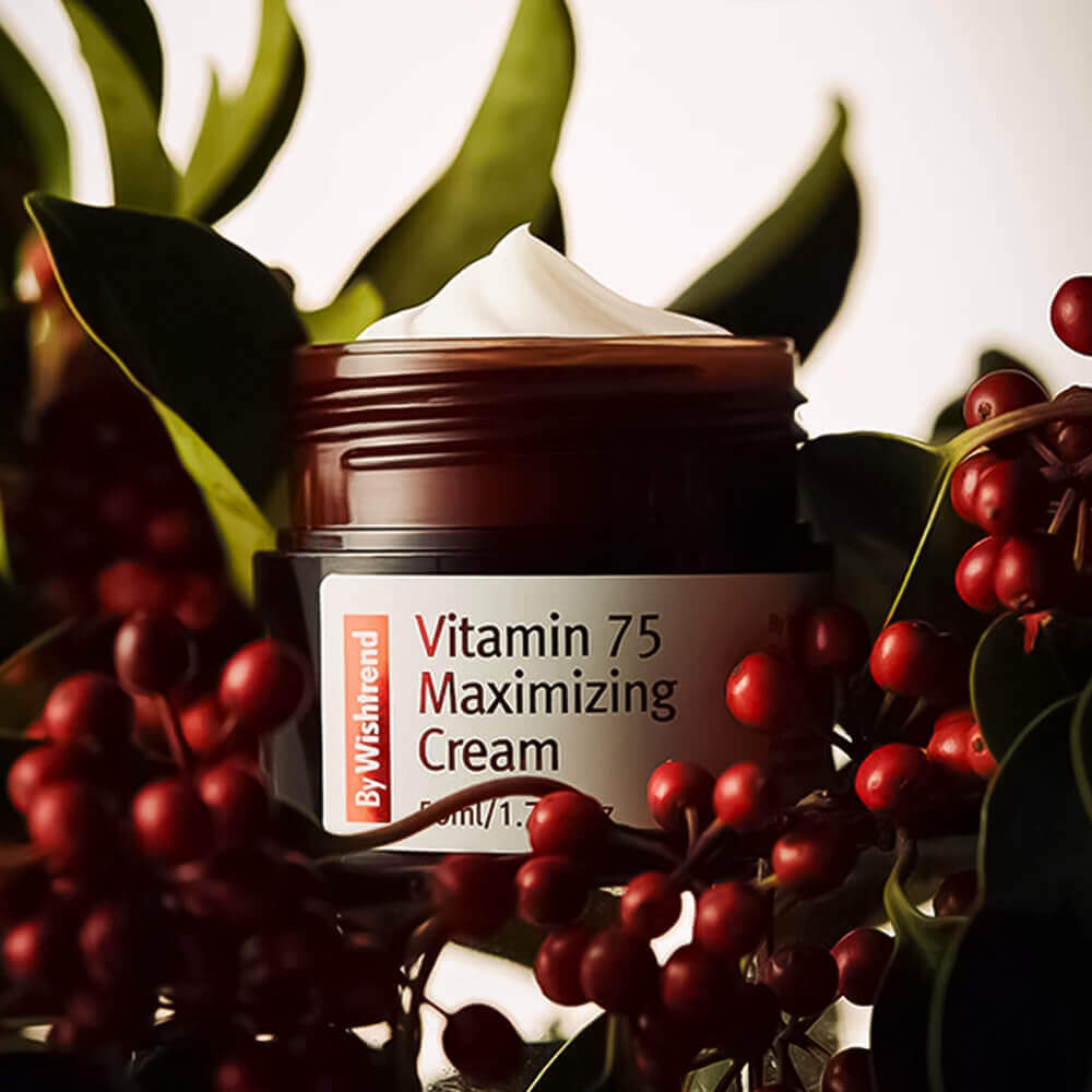 Витаминный крем с экстрактом облепихи By Wishtrend Vitamin 75 Maximizing Cream