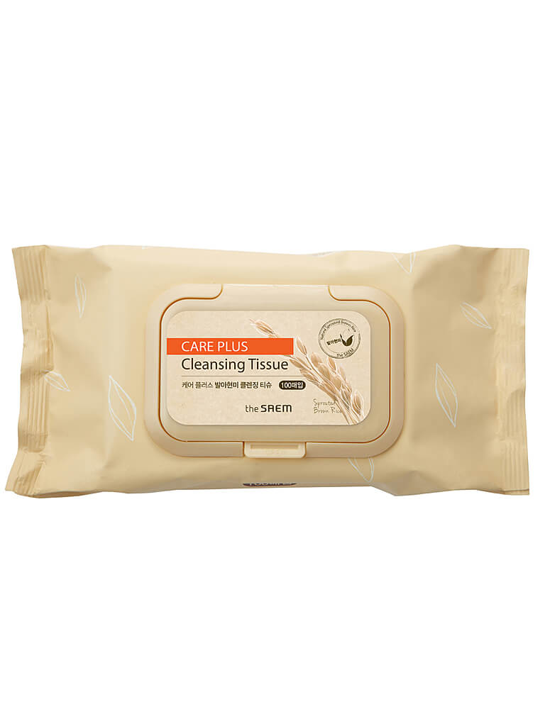 

Очищающие салфетки с экстрактом коричневого риса The Saem Big Brother Sprouted Brown Rice Cleansing Tissue
