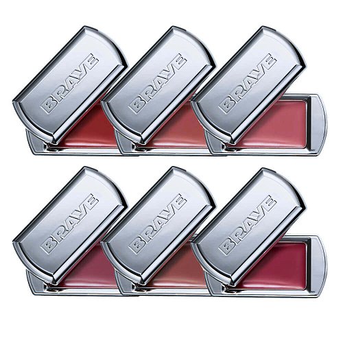 Компактный увлажняющий бальзам для губ и щёк BRAYE Lipsleek