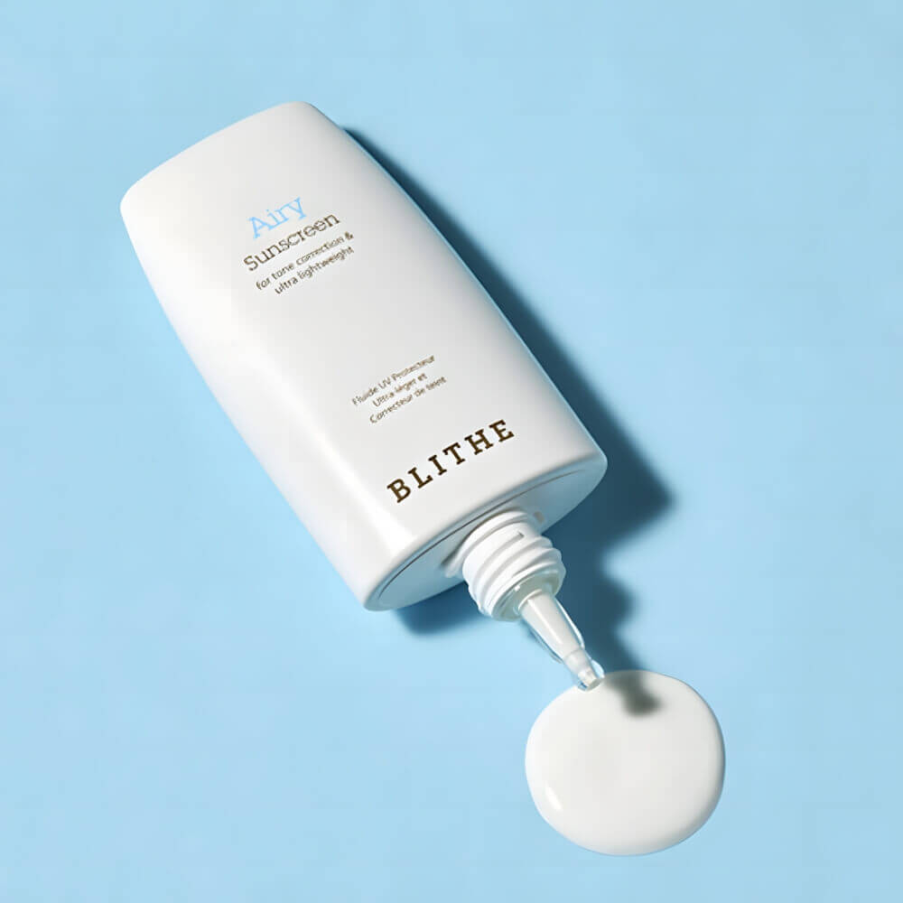 Cолнцезащитный крем на физических фильтрах Blithe UV Protector Airy Sunscreen SPF50+ PA++++
