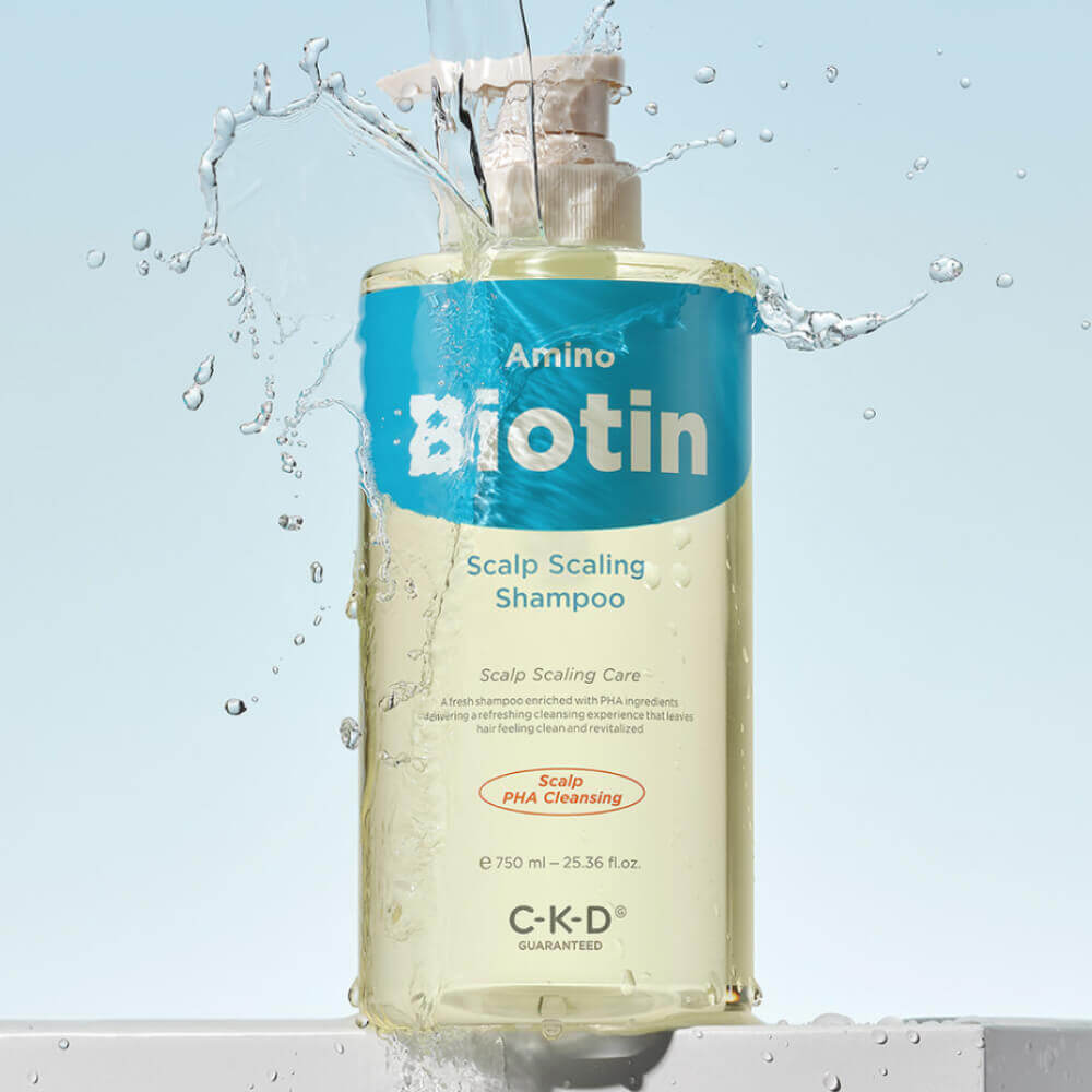 Шампунь для глубокого очищения с биотином CKD Amino Biotin Scalp Scaling Shampoo