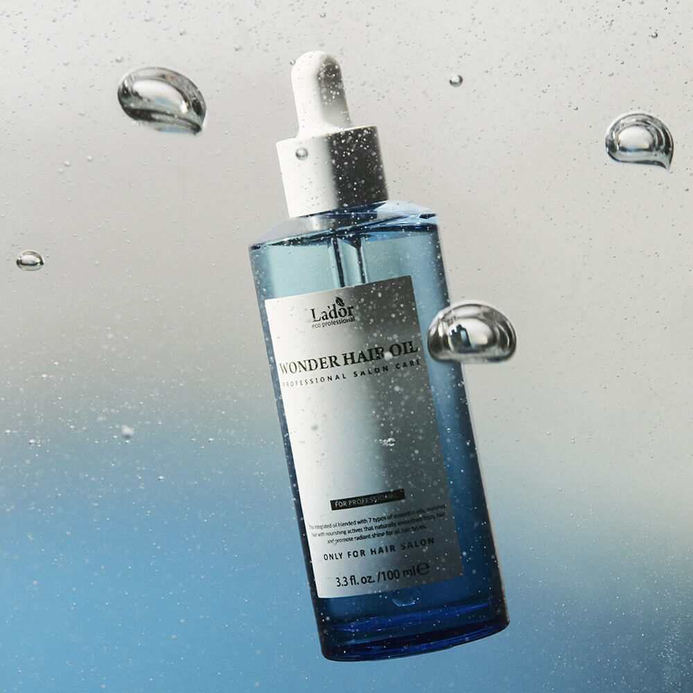 Увлажняющее масло для восстановления блеска волос Lador Wonder Hair Oil