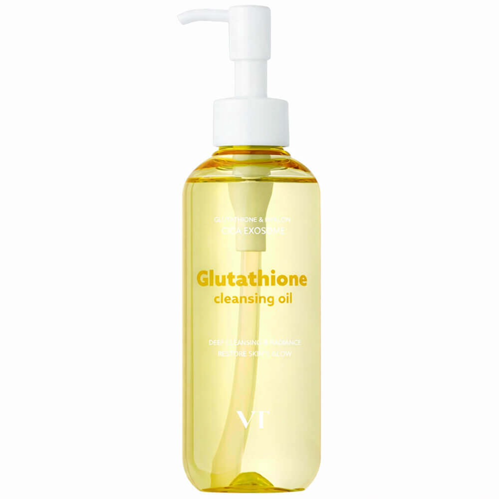 Гидрофильное масло с глутатионом для сияния кожи VT Cosmetics Glutathione Glow Cleansing Oil
