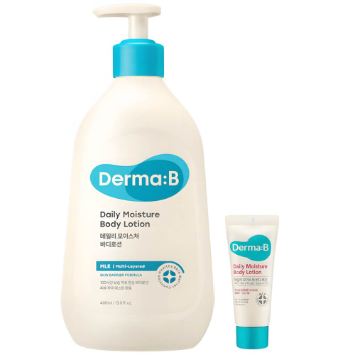 Ламеллярный увлажняющий лосьон для тела Derma:B Daily Moisture Body Lotion