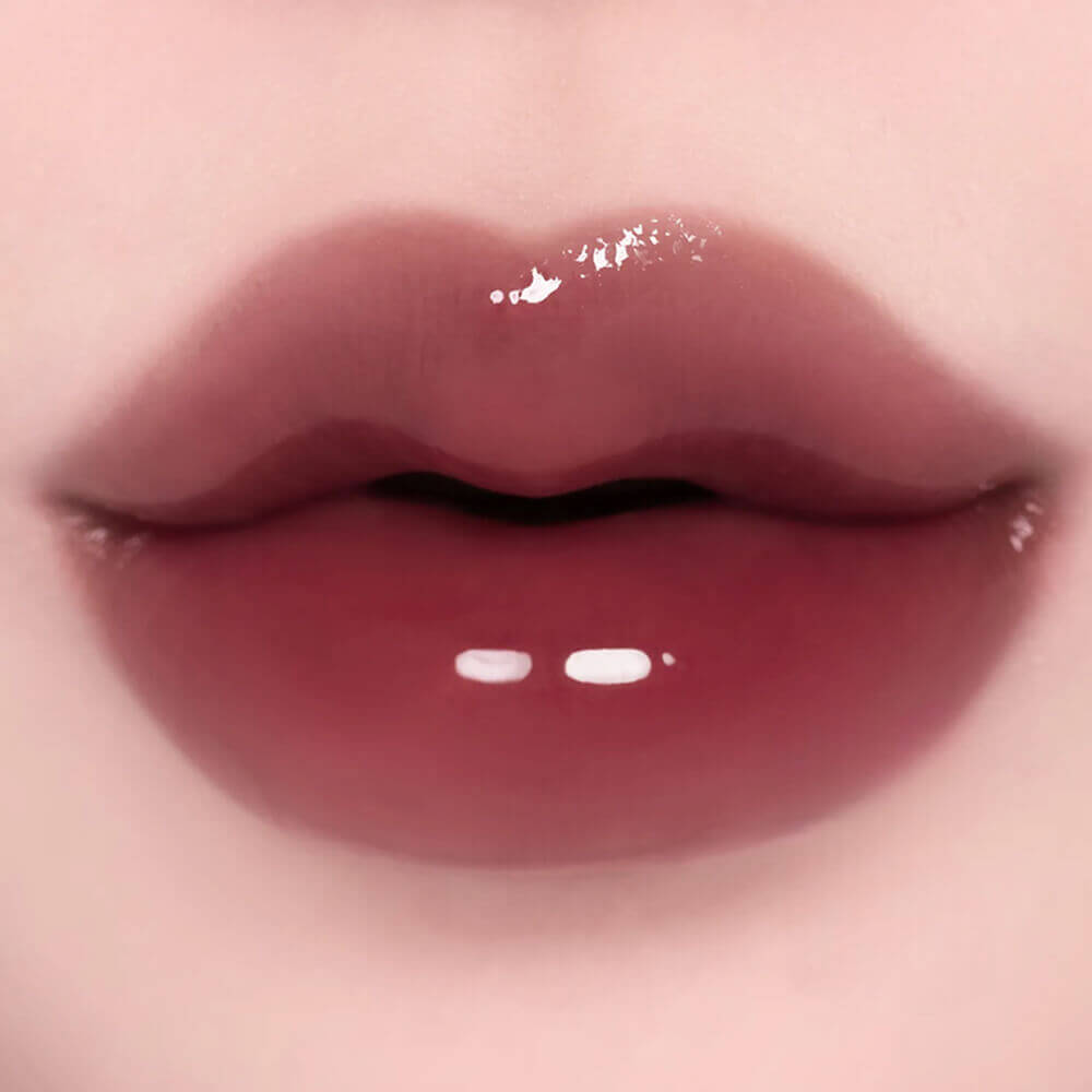 Глянцевый тинт для губ с глазированным финишем Laka Maxi Glayer Tint 619 Posing