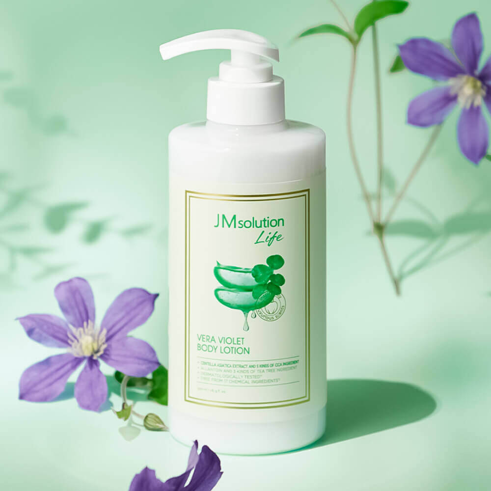 Восстанавливающий парфюмированный лосьон для тела JMsolution Life Body Lotion