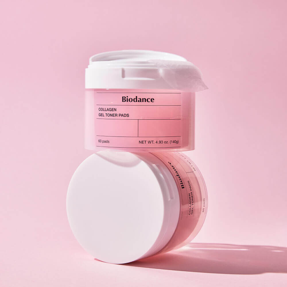 Гелевые тонер-пэды с коллагеном Biodance Collagen Gel Toner Pads