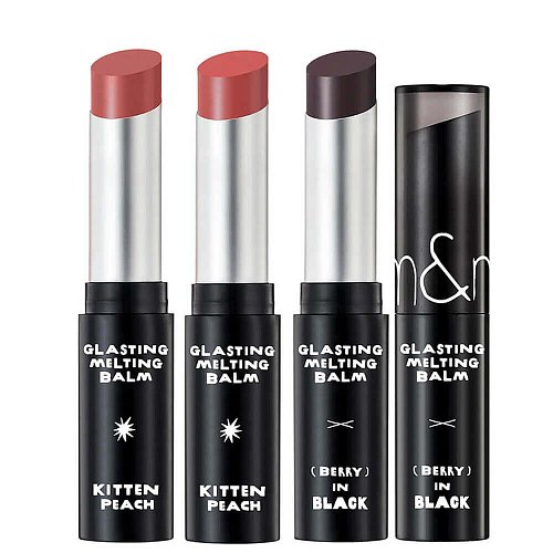 Лимитированный тающий бальзам для губ rom&nd X Inapsquare Glasting Melting Balm