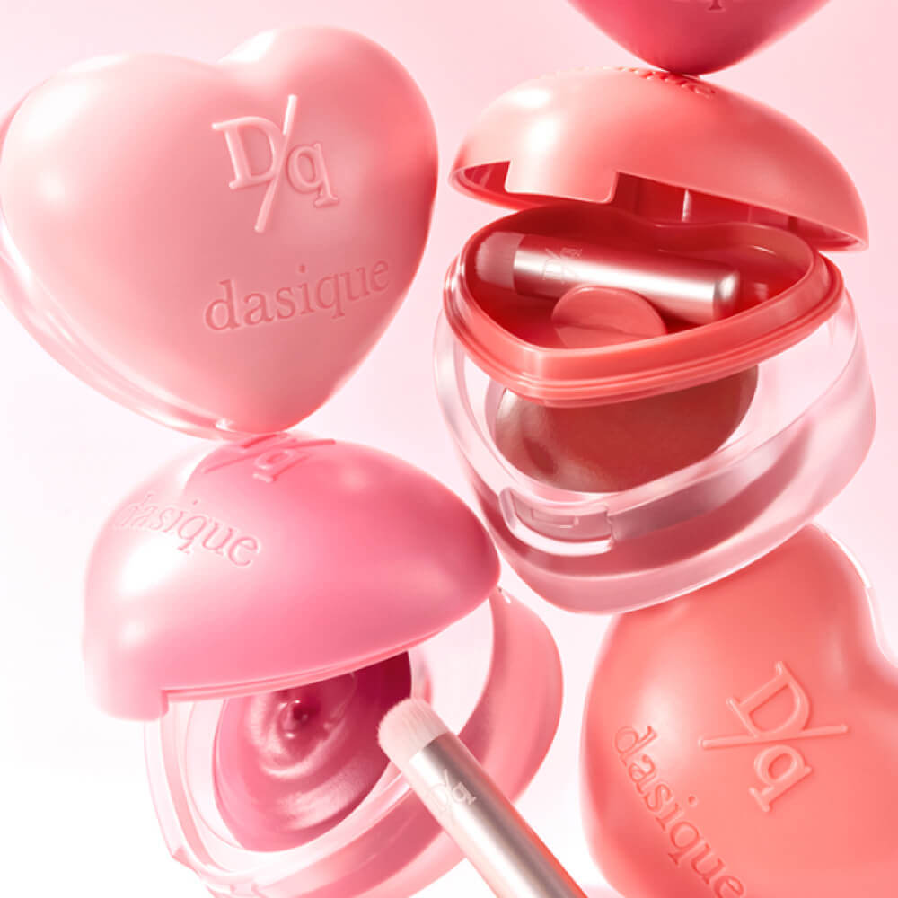 Бархатное суфле для губ и щёк Dasique Souffle Color Pot