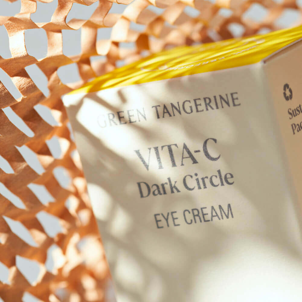 Осветляющий крем для век с витамином C Goodal Green Tangerine Vita C Dark Circle Eye Cream