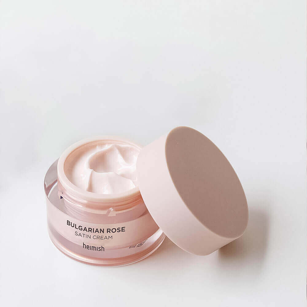 Питательный крем с розой Heimish Bulgarian Rose Satin Cream