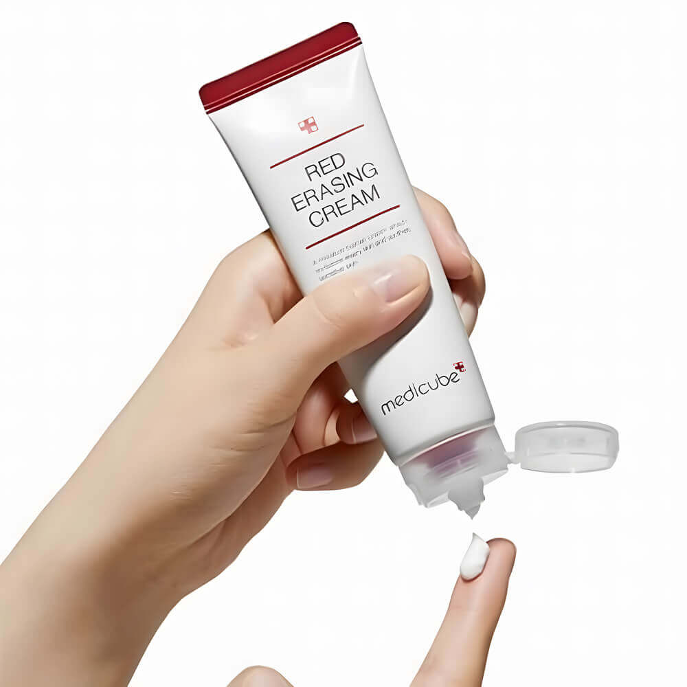 Крем с ниацинамидом и пантенолом для проблемной кожи medicube Red Erasing Cream 2.0