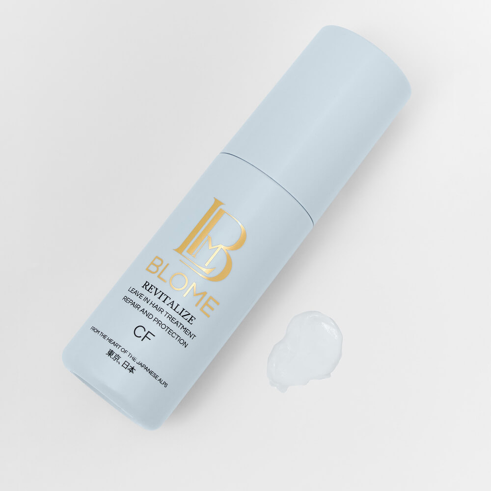 Увлажняющее молочко для волос BLOME Revitalize Leave In Hair Treatment CF