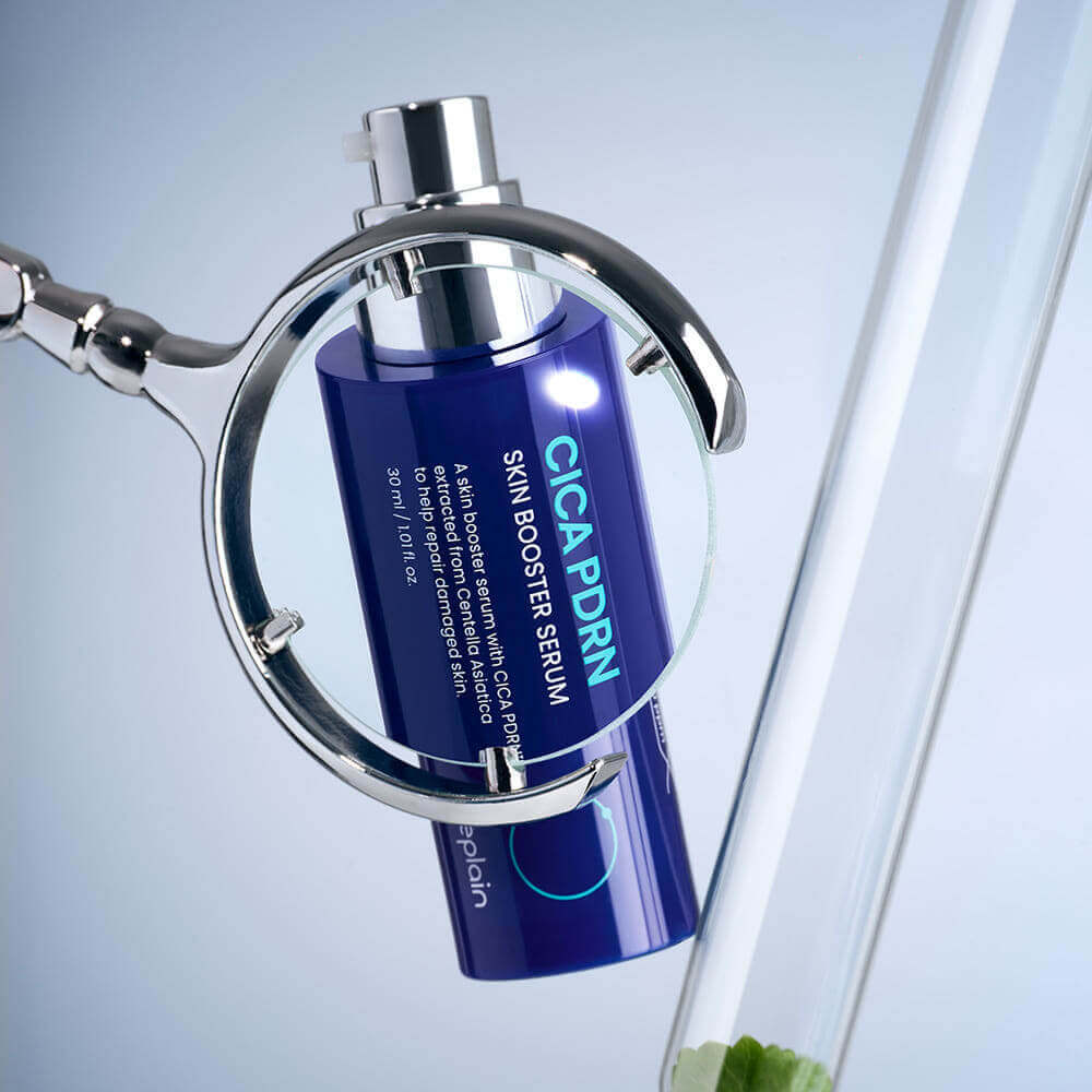 Восстанавливающая бустер-сыворотка с ПДРН beplain Cica PDRN Skin Booster Serum