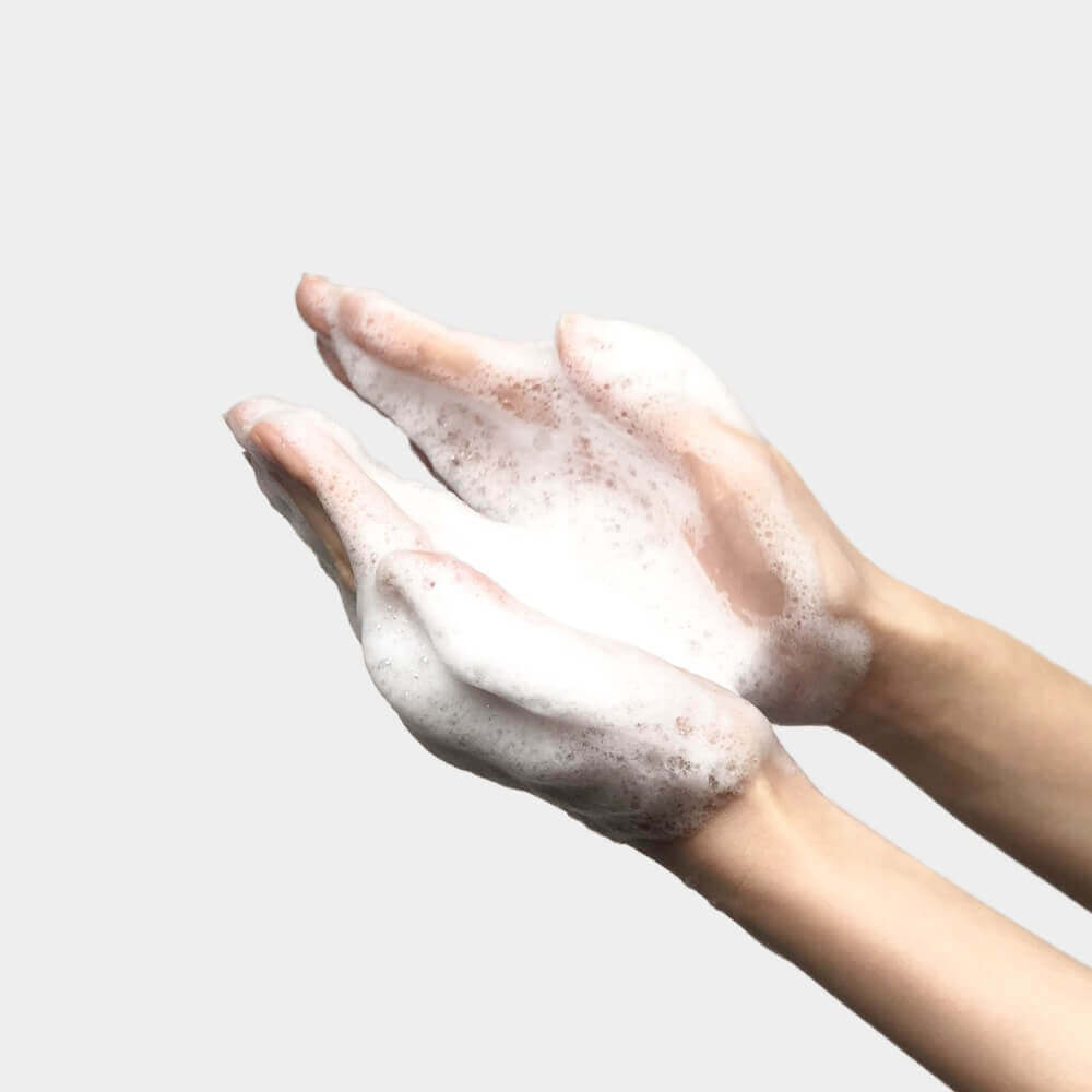 Очищающая пенка для проблемной и чувствительной кожи P.CALM UnderPore Foam Cleanser