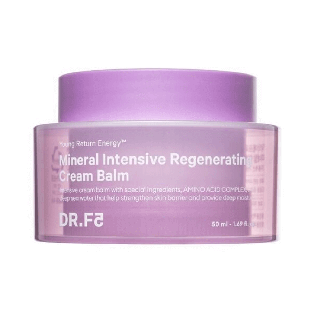 

Питательный бальзам с комплексом морских минералов DR.F5 Mineral Intensive Regenerating Cream Balm