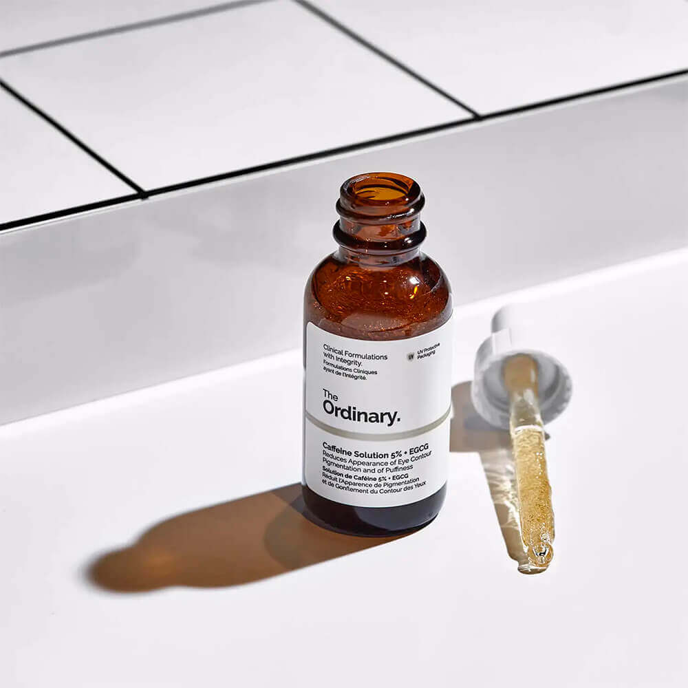 Сыворотка с кофеином от тёмных кругов The Ordinary Caffeine Solution 5% + EGCG