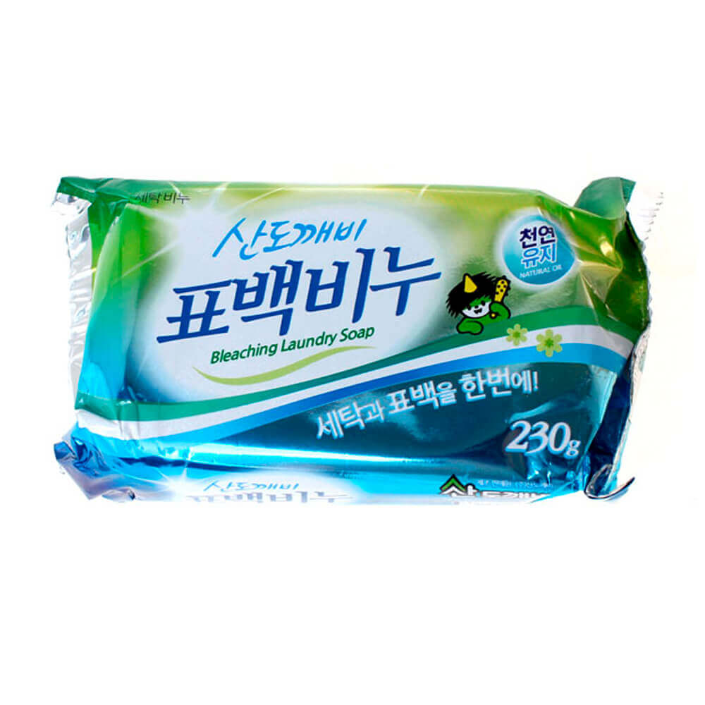 Отбеливающее хозяйственное мыло для стирки Sandokkaebi Bleaching Laundry Soap