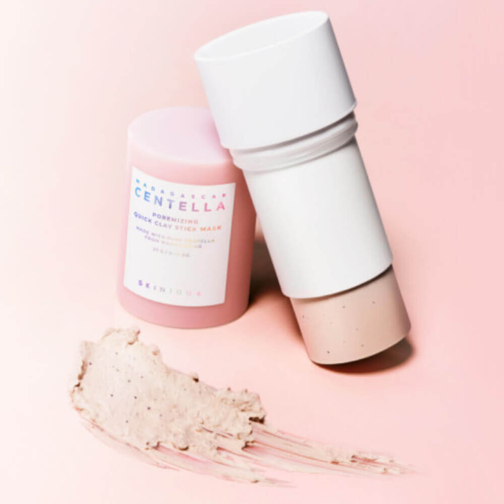 Глиняная маска для очищения пор в формате стика SKIN1004 Poremizing Quick Clay Stick Mask