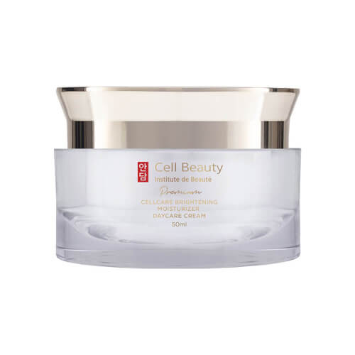 Дневной крем для сияния кожи Cell Beauty Cellcare Brightening Moisturizer Daycare Cream