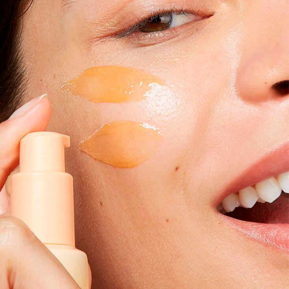 Маска для сияния кожи с 11% витамина C PSA Light Up Vitamin C & E Flash Brightening Mask