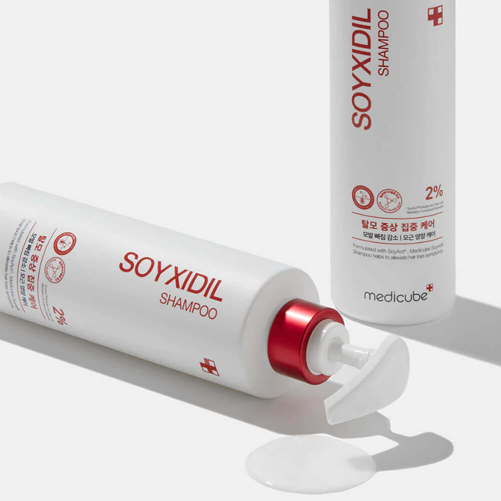 Шампунь против выпадения с соей medicube Soyxidil Shampoo