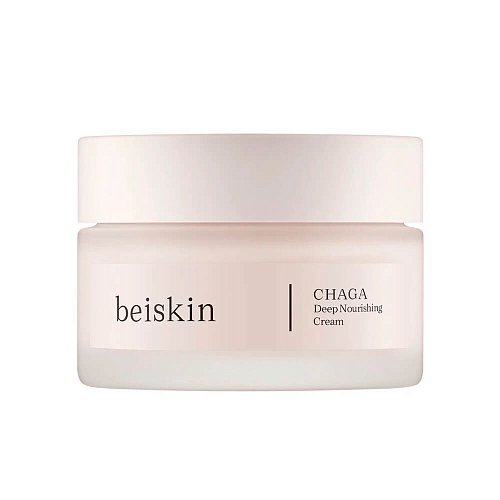 Питательный крем с грибом чага для упругости кожи beiskin Chaga Deep Nourishing Cream
