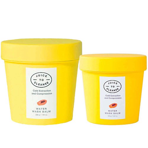 Пенящийся бальзам для снятия макияжа Juice To Cleanse Water Wash Balm