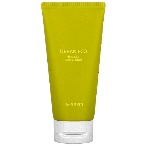 Пенка для умывания с экстрактом новозеландского льна The Saem Urban Eco Harakeke Foam Cleanser