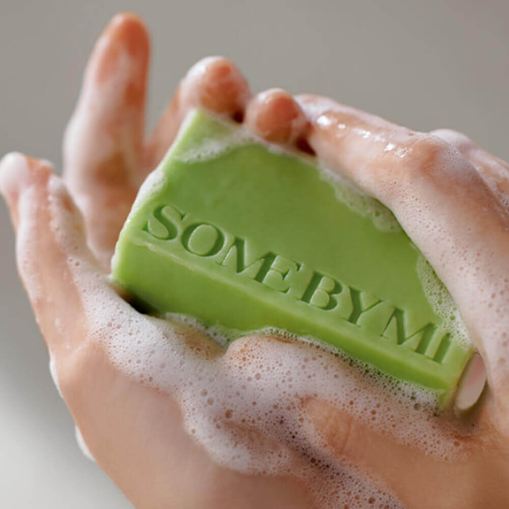 Очищающее мыло с кислотами Some By Mi AHA-BHA-PHA 30 Days Miracle Cleansing Bar