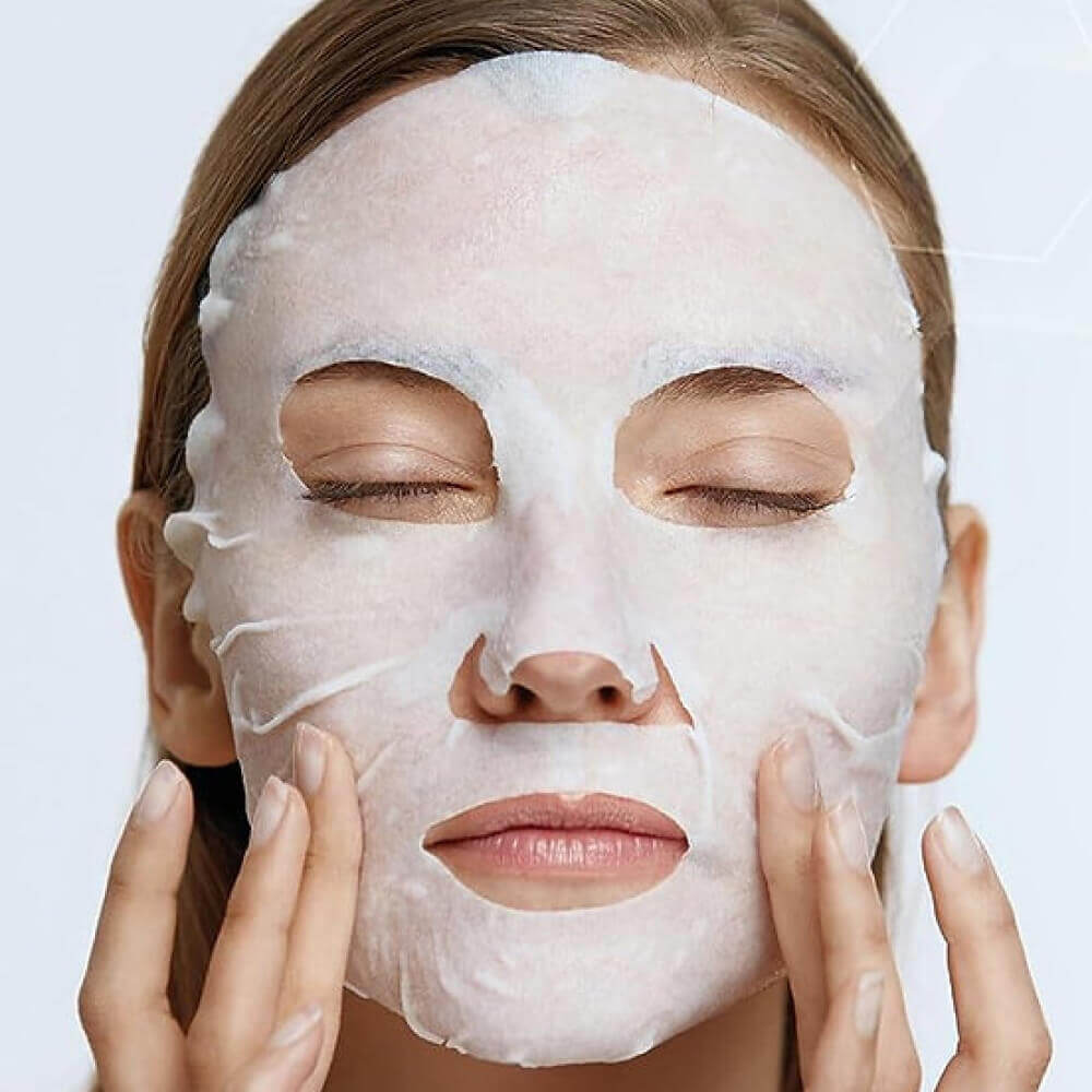 Омолаживающая тканевая маска с центеллой Centellian24 Madeca Lab Mask Wrinkle Revitalizing