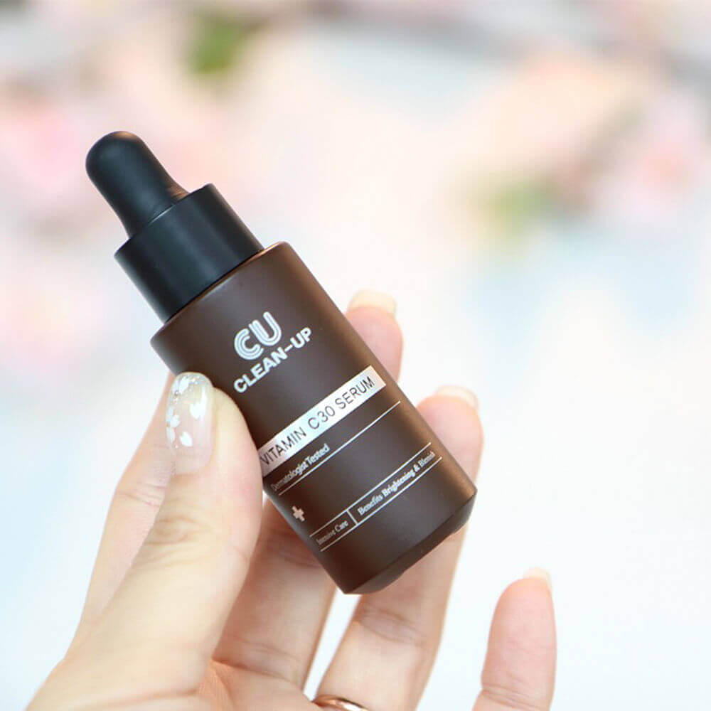 Сыворотка-концентрат с 30% витамина C от пигментации и морщин CUSKIN Clean-Up Vitamin C30 Serum