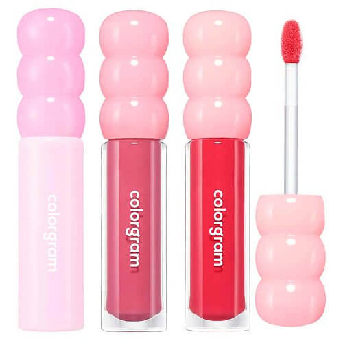 Сияющий глянцевый блеск для губ colorgram Fruity Glass Gloss