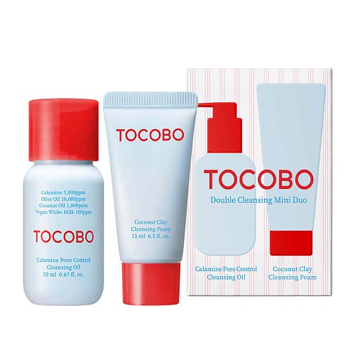 Набор миниатюр для очищения Tocobo Double Cleansing Mini Duo