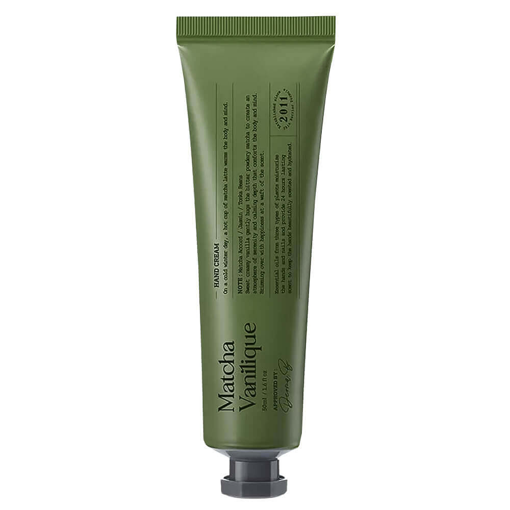 Ламеллярный крем для рук Derma:B Narrative Hand Cream Matcha Vanilique
