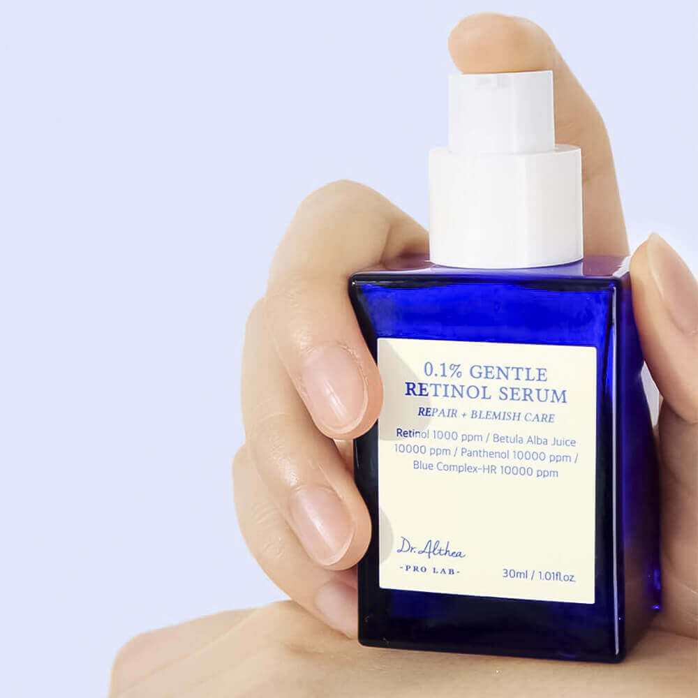 Деликатная сыворотка с 0,1% ретинола Dr. Althea Gentle Retinol Serum