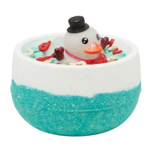 Бомбочка для ванны Boomshop «Снежная лавина»