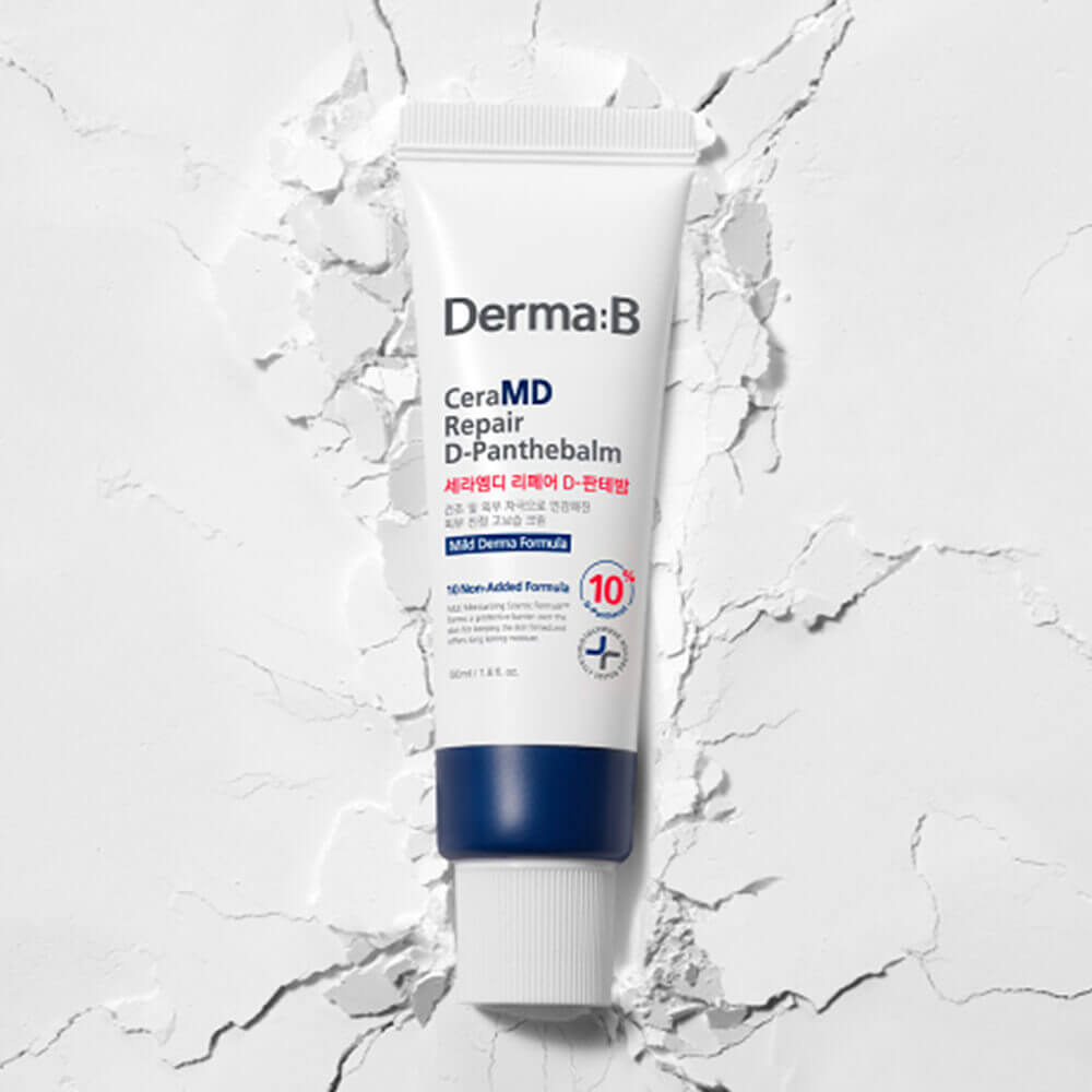 Успокаивающий крем Derma:B CeraMD Repair D-Panthebalm 