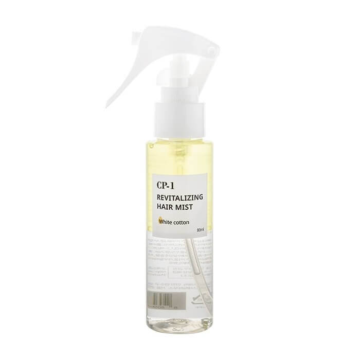 Двухфазный парфюмированный мист для волос с хлопком CP-1 Revitalizing Hair Mist (White cotton)