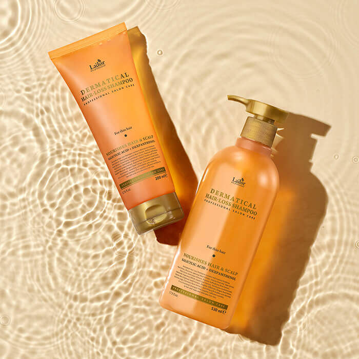 Укрепляющий шампунь для тонких волос Lador Dermatical Hair-Loss Shampoo For Thin Hair
