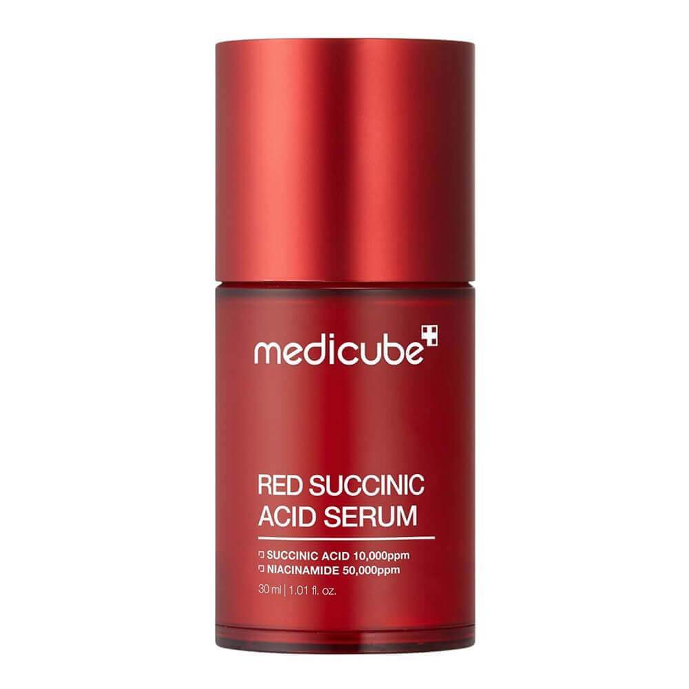 

Сыворотка для проблемной кожи с янтарной кислотой medicube Red Succinic Acid Serum