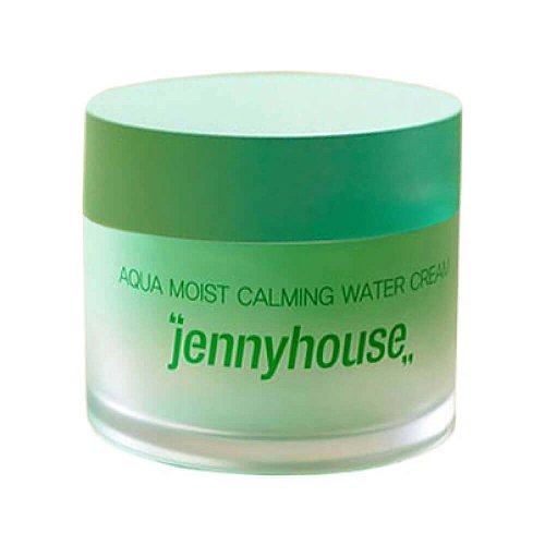 Успокаивающий крем для глубокого увлажнения JennyHouse Aqua Moist Calming Water Cream