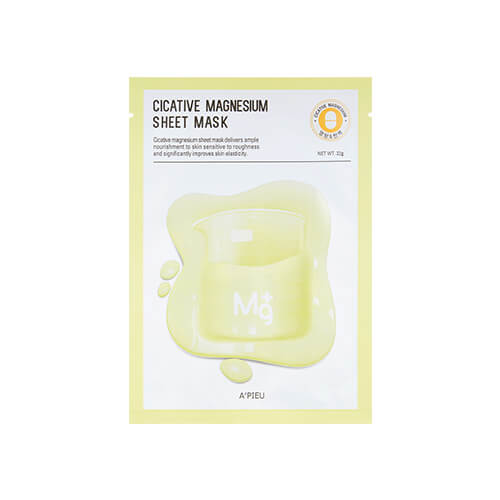 

Тканевая маска с кальцием Apieu Cicative Calcium Sheet Mask